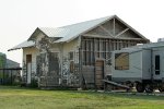 Passenger part of ATSF depot from Prickett